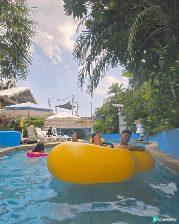 泰國曼谷pororo水上樂園, 好玩又刺激，適合一家大細一齊...