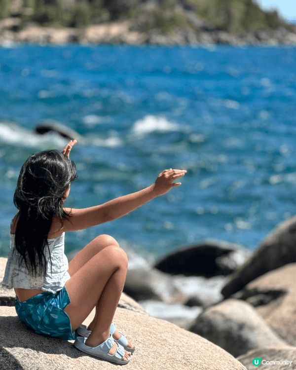 位於美國加利福尼亞州嘅Lake Tahoe，很適合一家接觸大...