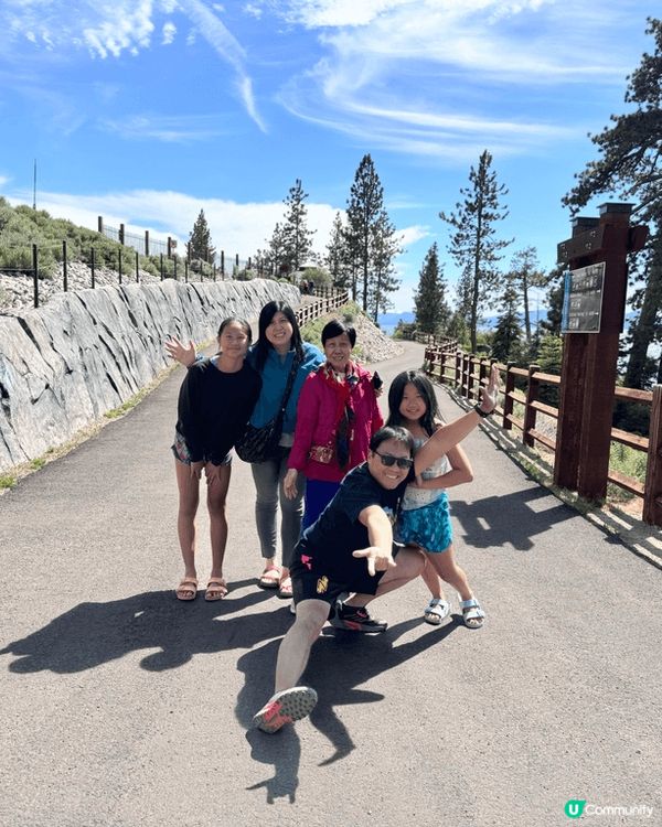 位於美國加利福尼亞州嘅Lake Tahoe，很適合一家接觸大...