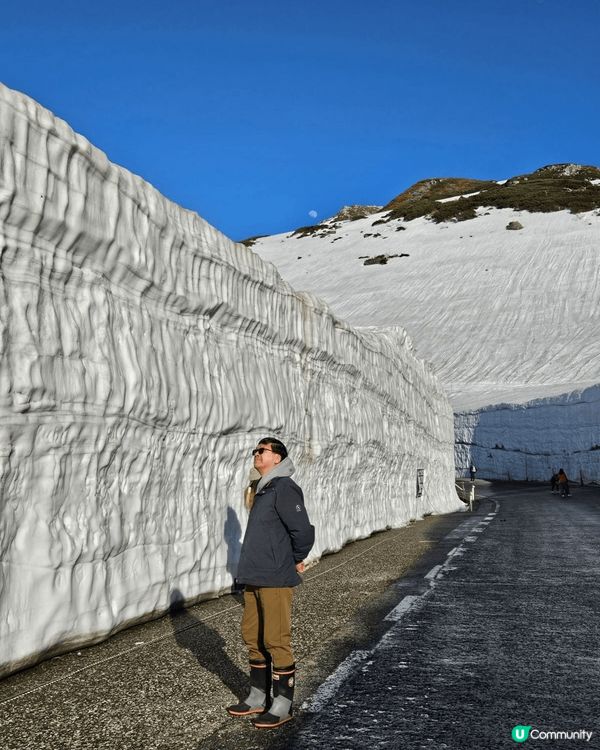 日本立山黑部，一個值得旅遊的地方，出年開山又可以再去旅遊了。...