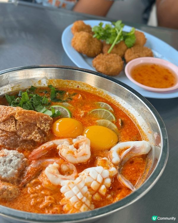 位於朱拉隆功大學區的 Jeh O ✨終於試到了！連續拿了好多...