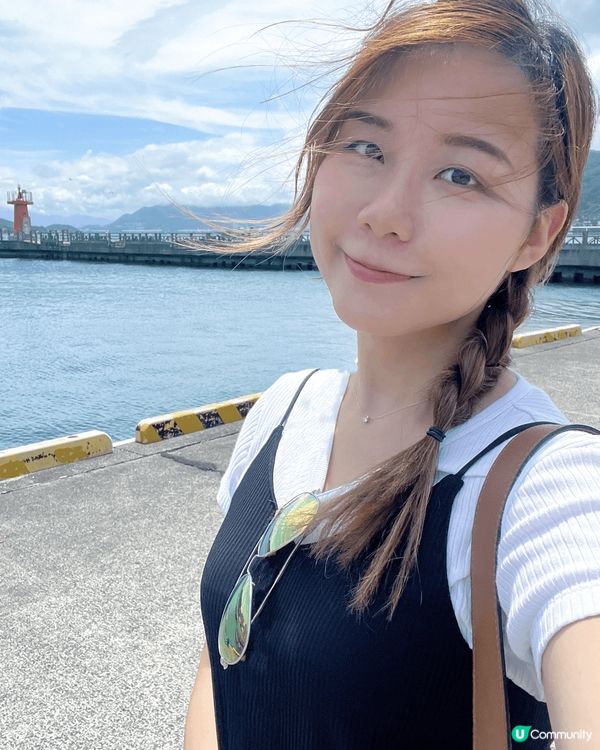 在福岡最後一日可以看到日落?