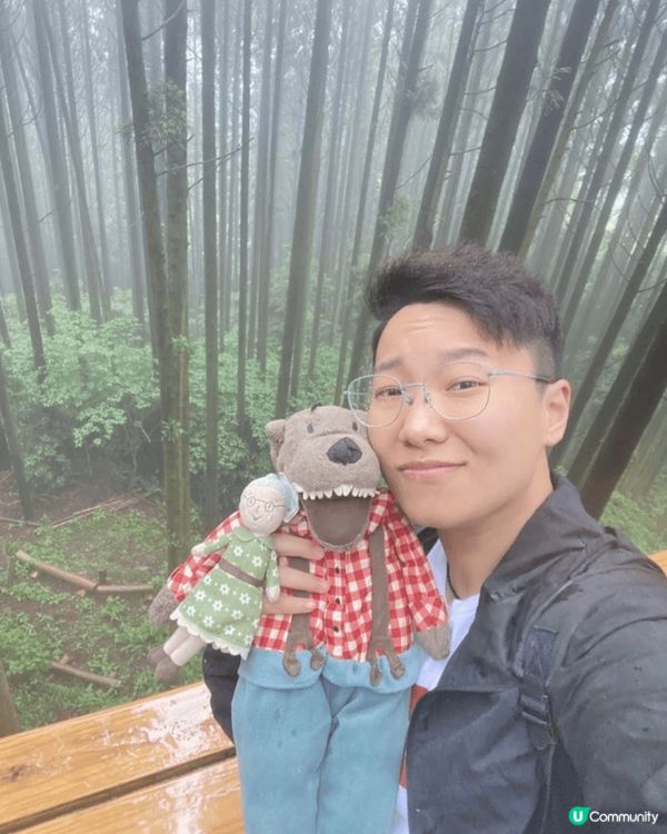 這個地方位於福岡的系島，有冇個好似仙景的竹林Cafe，可以c...