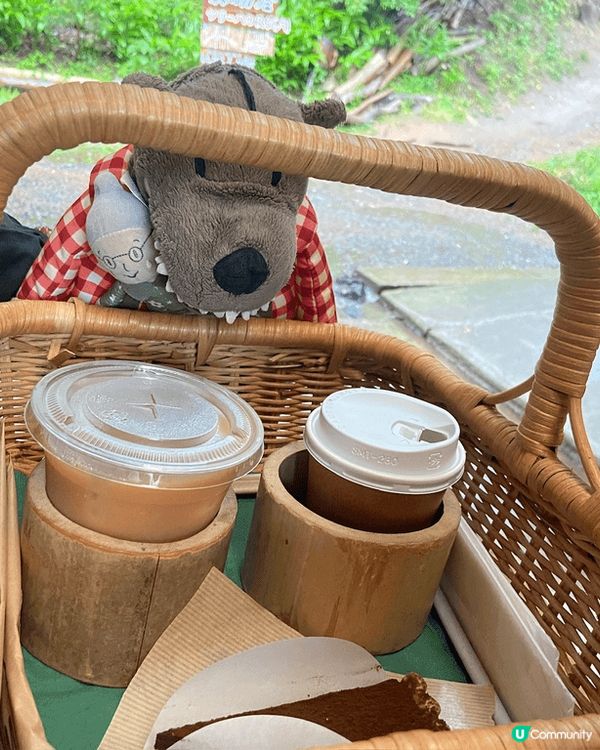 這個地方位於福岡的系島，有冇個好似仙景的竹林Cafe，可以c...