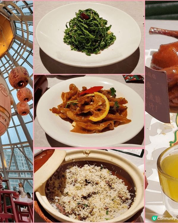 深圳福田cocopark大鴿飯，乳鴿是必點的，皮脆肉嫩，一人...