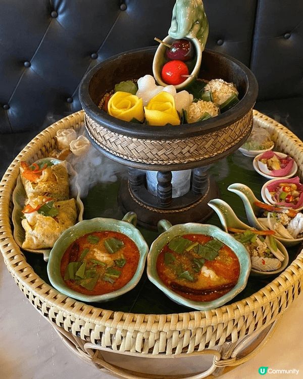 **勁嘆傳統泰國宮廷料理**