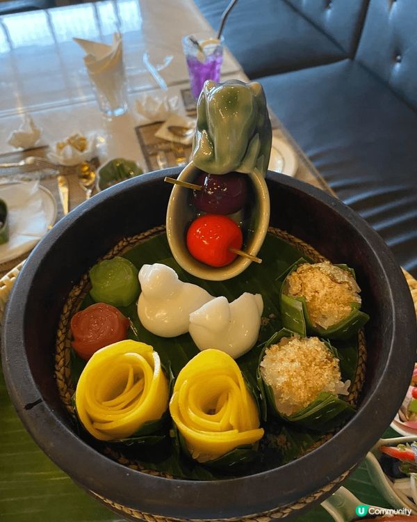 **勁嘆傳統泰國宮廷料理**