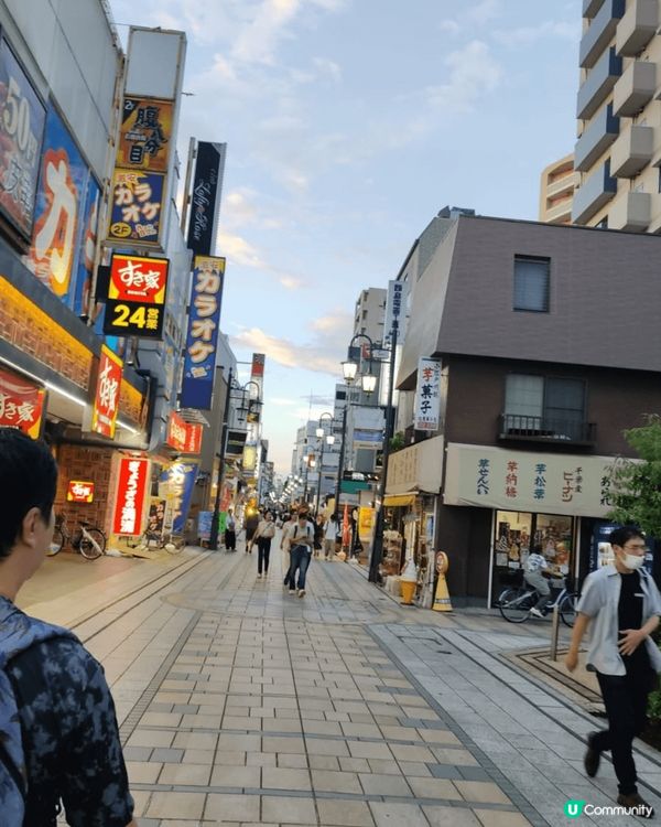 今次在川越不是匆匆忙忙走走看看，而是留了一個夜晚，看看古舊屋...