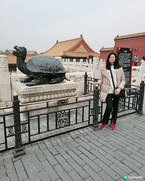 北京故宮及其特色建築還有宮廷奶酪美食是獨一無二的