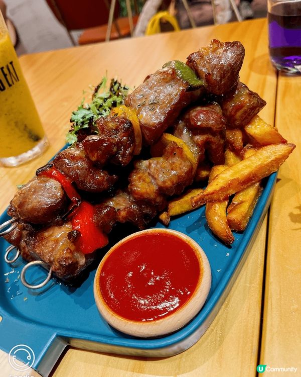 香港慢理牆城餐廳，特色創意料理，打卡一流味道出色
