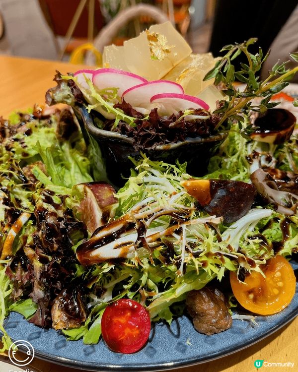 香港慢理牆城餐廳，特色創意料理，打卡一流味道出色
