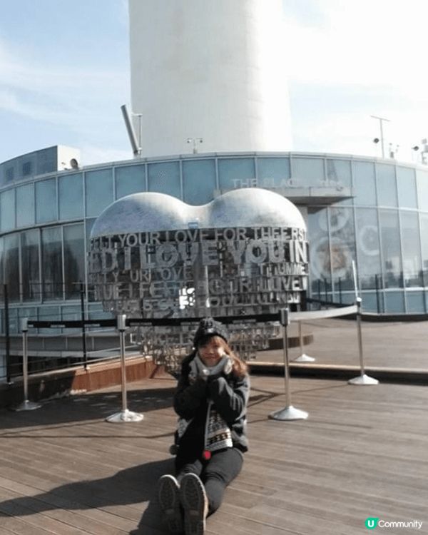 ## 首爾塔掛愛心鎖，願愛永恆❤️