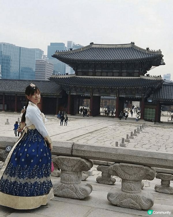 ## 首爾塔掛愛心鎖，願愛永恆❤️