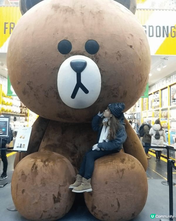 ## 首爾塔掛愛心鎖，願愛永恆❤️