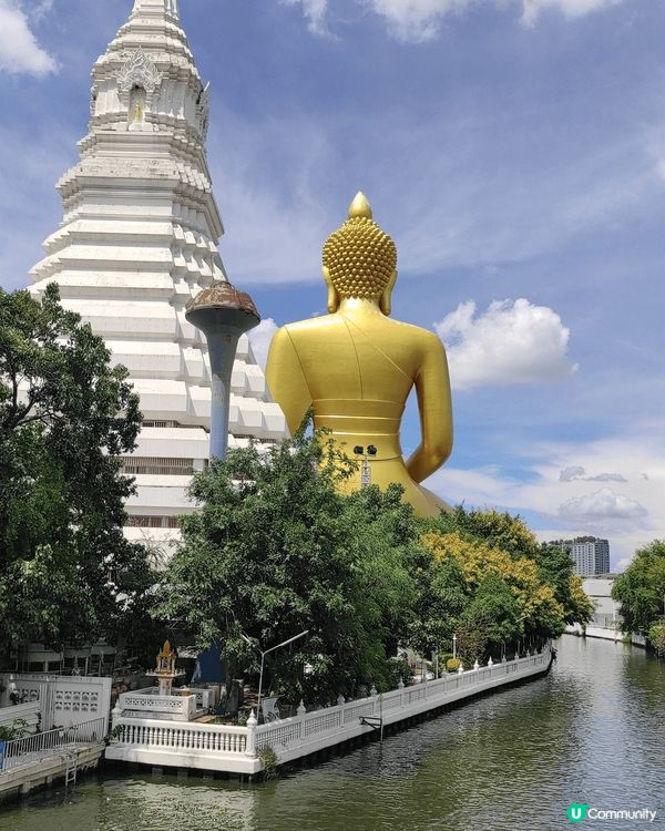 泰國自由行: 水門寺 Wat Paknam，位於Phasi ...