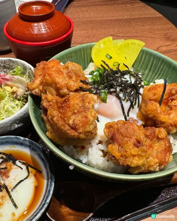 精緻唐揚親子雞丼（三代目）將軍澳