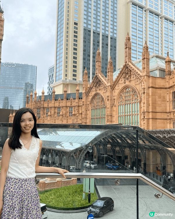 澳門好好玩呀！影左好多相，巴黎人、倫敦人、威尼斯人酒店，讓人...