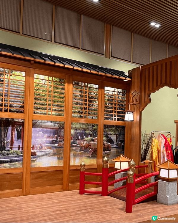 御溫泉是以日式建築風格，每個地方都是打卡位，非旺季是值得一去...