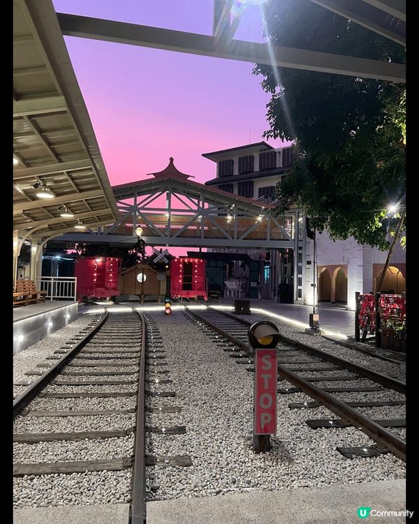 御溫泉是以日式建築風格，每個地方都是打卡位，非旺季是值得一去...