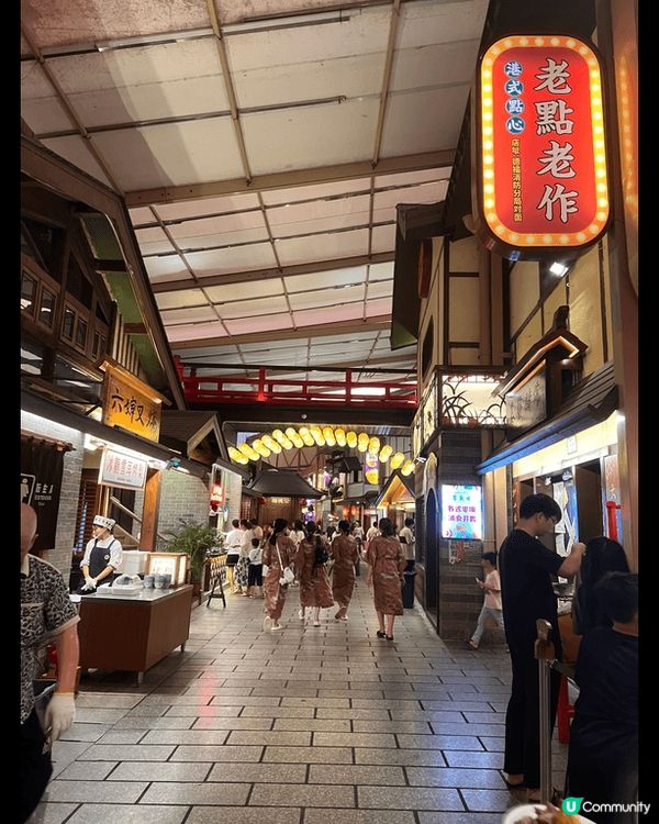 御溫泉是以日式建築風格，每個地方都是打卡位，非旺季是值得一去...