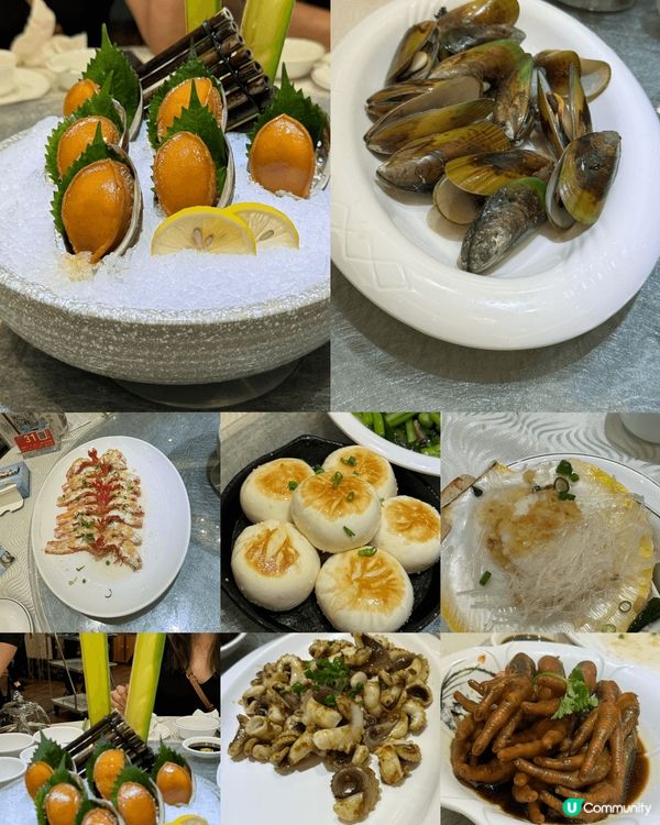 去中山海鮮佬餐廳食冰鎮鮑魚，真係好好食又抵食，價錢經濟，值得...