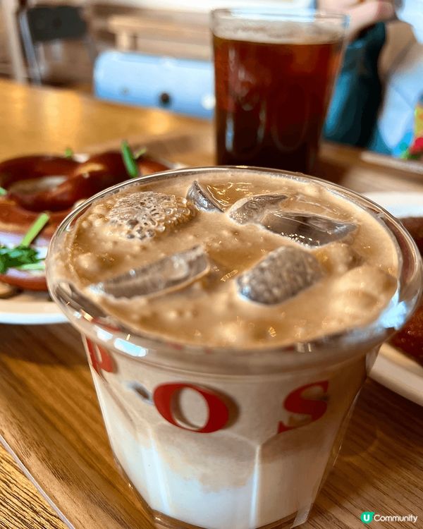 Chilling with Coffee and frien...