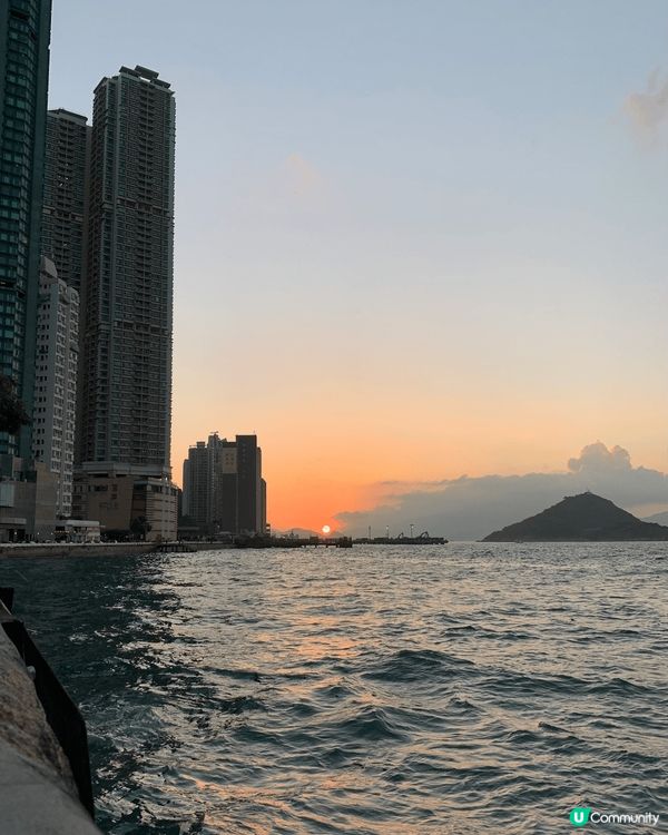 ✨✨西環卑路乍灣海濱長廊✨✨