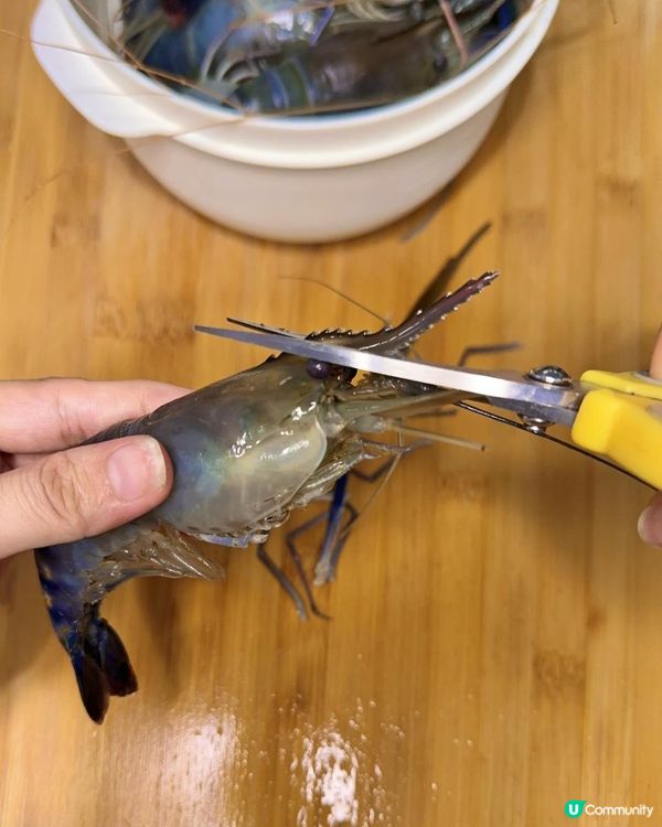 醉香鮑魚大頭蝦