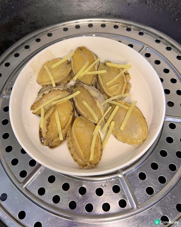 醉香鮑魚大頭蝦