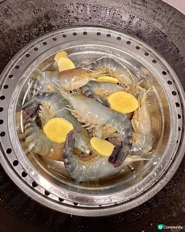 醉香鮑魚大頭蝦