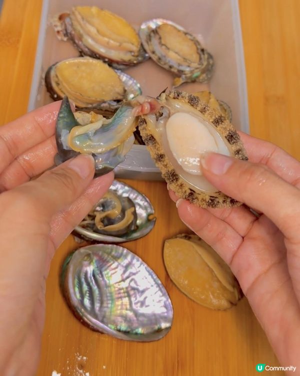 醉香鮑魚大頭蝦