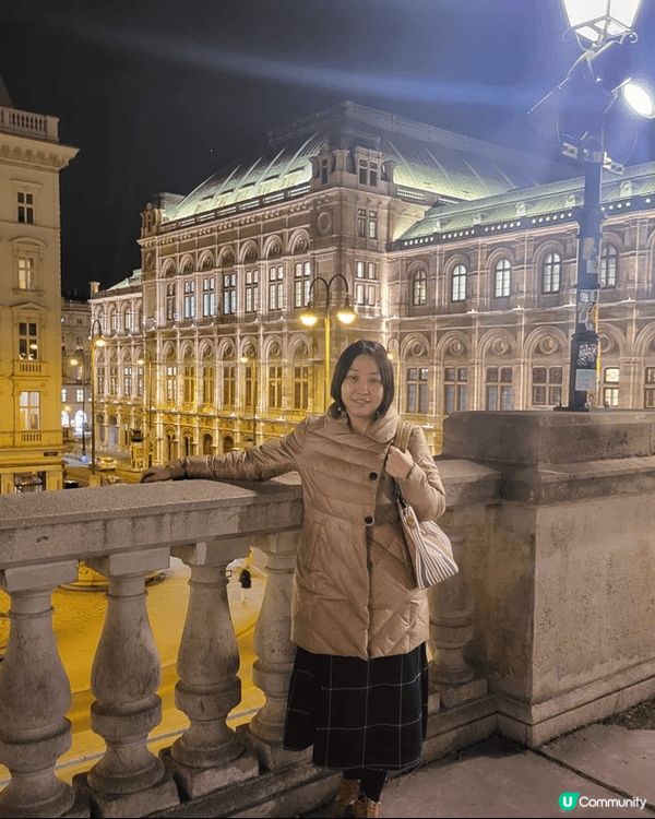 背景為維也納國家大劇院黃金劇場，每年舉辦維也納新年音樂會的地...