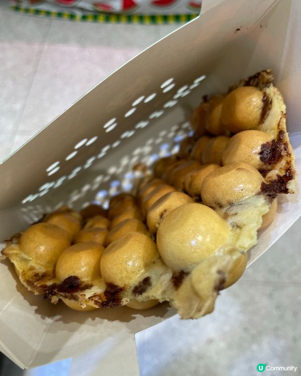 退步了的雞蛋仔