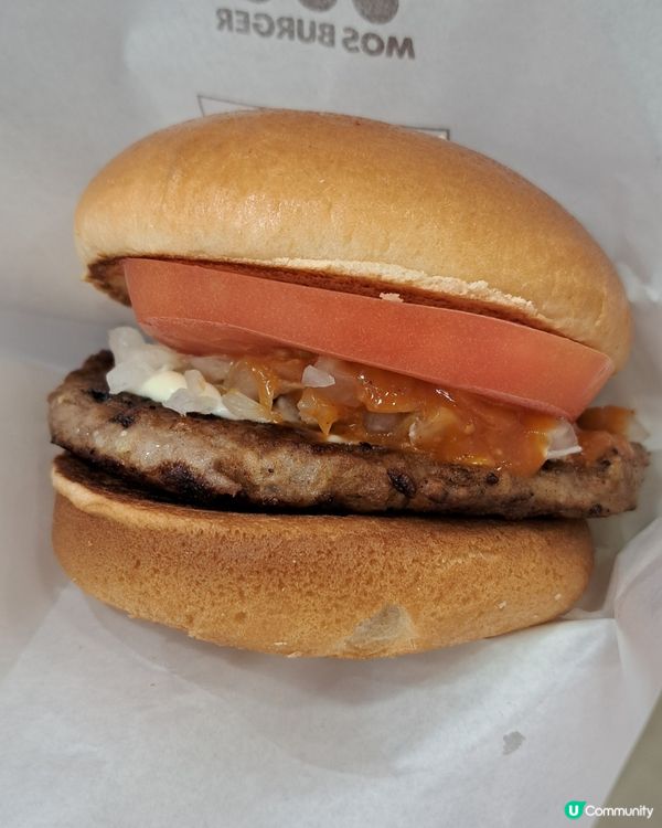 推薦吃摩斯漢堡