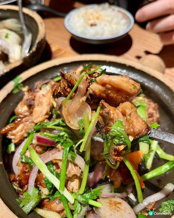 深圳必食粵菜 🔥啫火啫啫煲 🤤