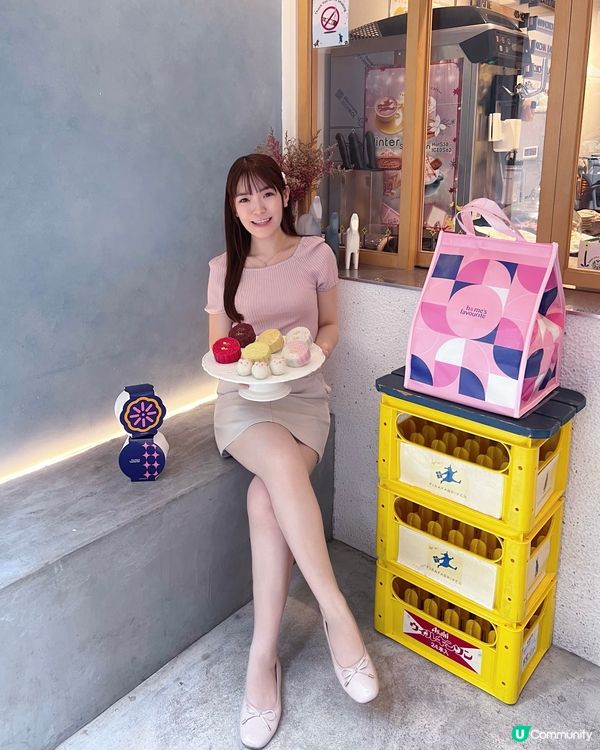 🌟特色千層蛋糕 & 頂級純榴蓮冰皮月餅😋