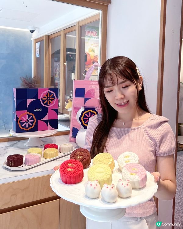 🌟特色千層蛋糕 & 頂級純榴蓮冰皮月餅😋