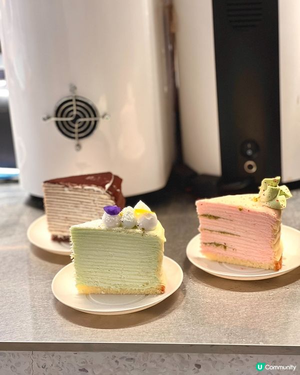 🌟特色千層蛋糕 & 頂級純榴蓮冰皮月餅😋