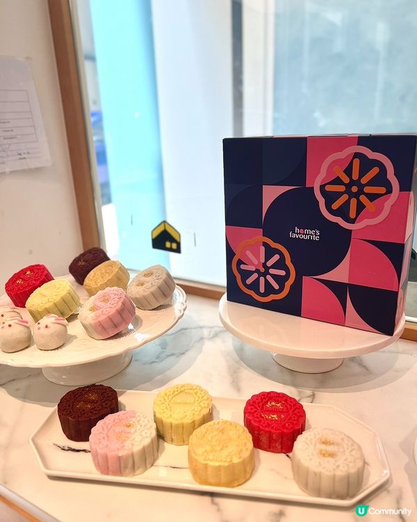 🌟特色千層蛋糕 & 頂級純榴蓮冰皮月餅😋