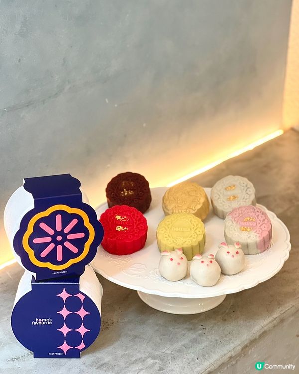 🌟特色千層蛋糕 & 頂級純榴蓮冰皮月餅😋