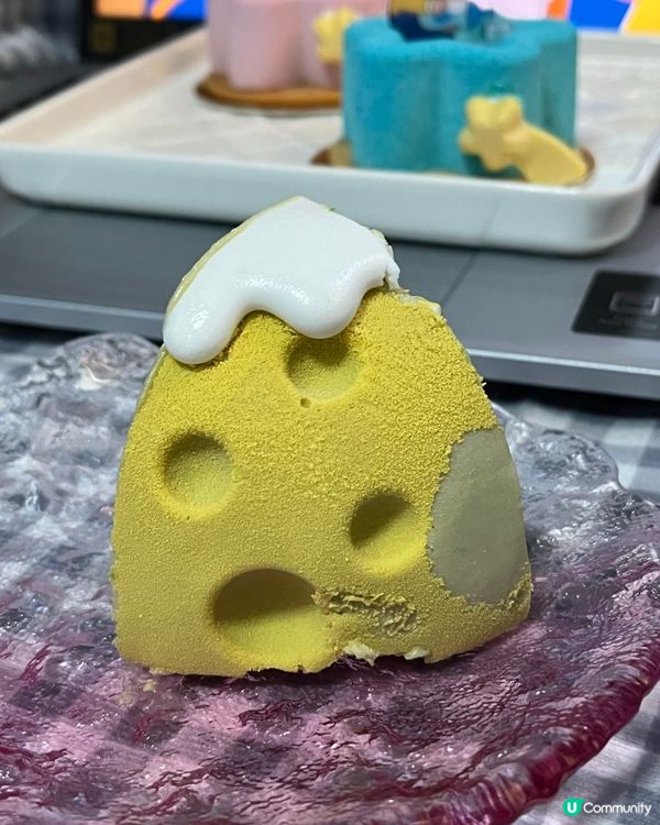 燦子一齊食蛋糕登上月球🌙🎂‼️