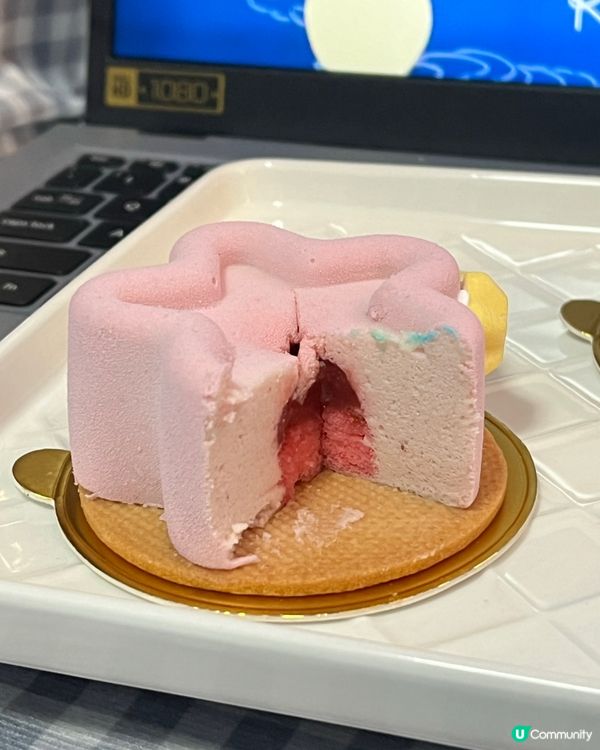 燦子一齊食蛋糕登上月球🌙🎂‼️