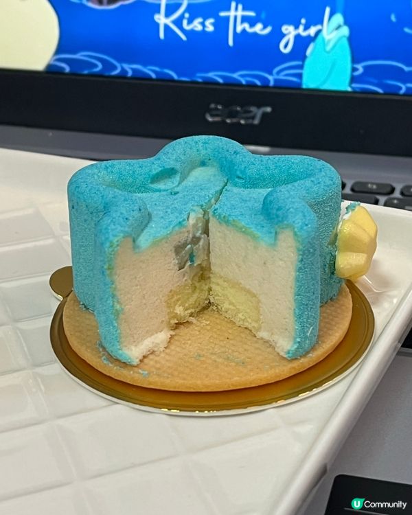 燦子一齊食蛋糕登上月球🌙🎂‼️