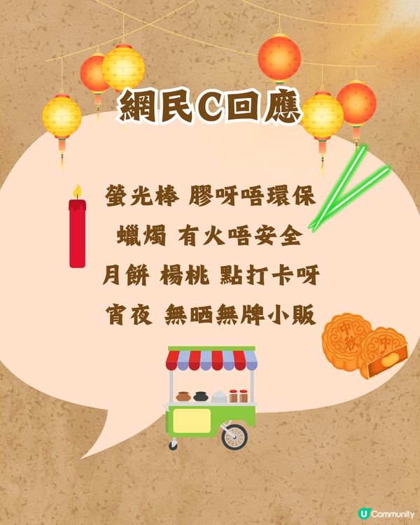 中秋節反映時代轉變🎑網民：以前細個見到人哋有OOO就好葡萄❓