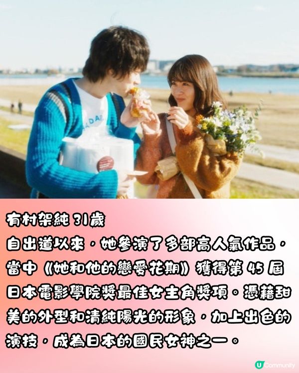 日本2024最強顏值女星Top12😍新垣結衣僅排第3⁉️附多圖