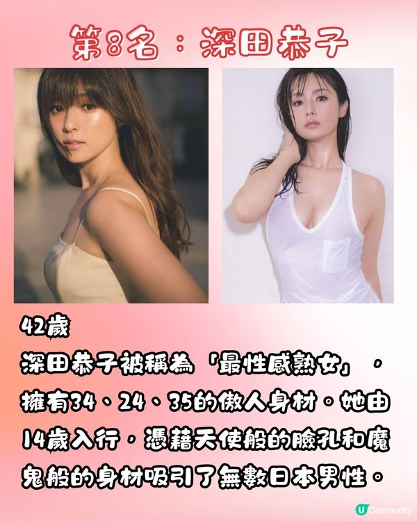 日本2024最強顏值女星Top12😍新垣結衣僅排第3⁉️附多圖