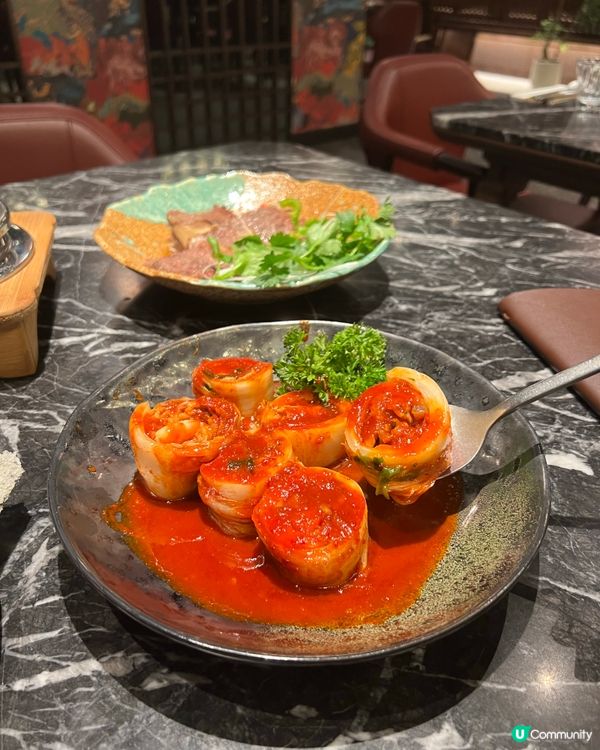 ʚ♡ 清燉牛肋骨肉香軟嫩 • 海鮮煎餅料足美味 ♡ɞ