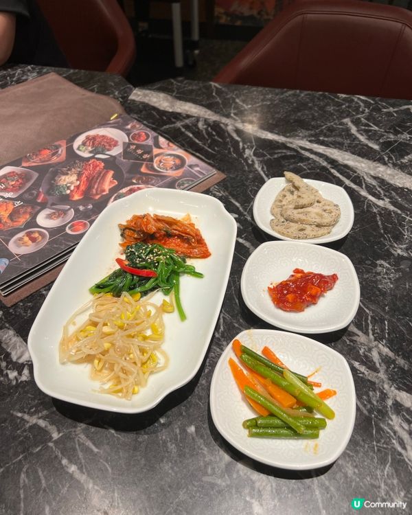 ʚ♡ 清燉牛肋骨肉香軟嫩 • 海鮮煎餅料足美味 ♡ɞ