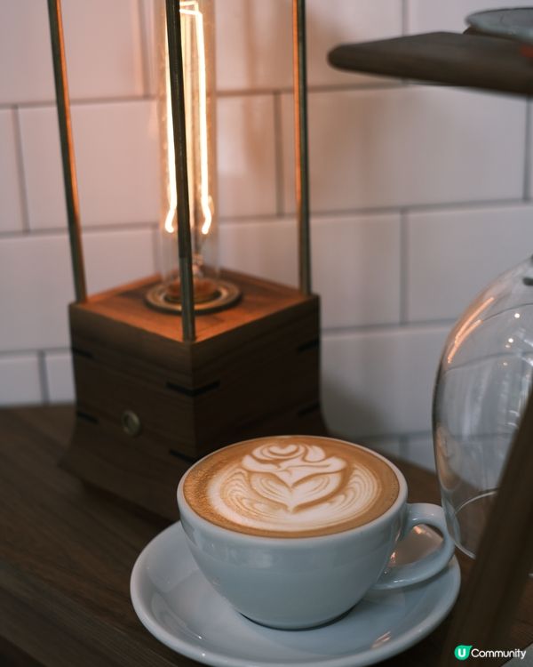 港大附近chill爆木系咖啡館☕  
西環必試紅