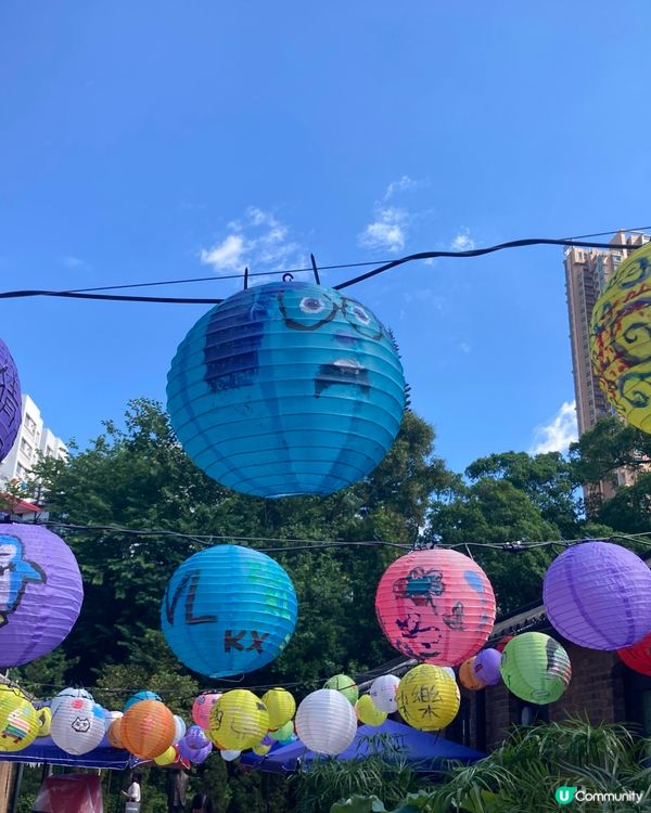  重遊饒宗頤文化館的中秋